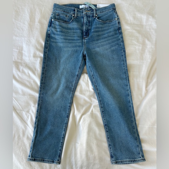 LOFT Denim - LOFT Classic Slim High Rise Blue Denim Jeans